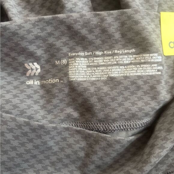 All in motion Gray Flared Leggings - Picture 4 of 4